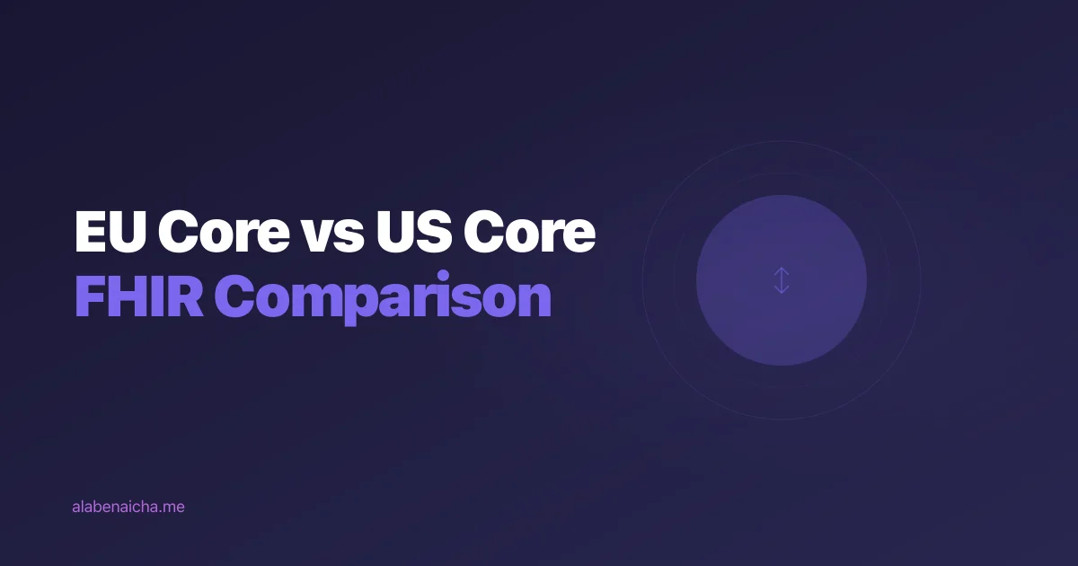 EU Core vs US Core FHIR: What Changes When You Build for the European Market