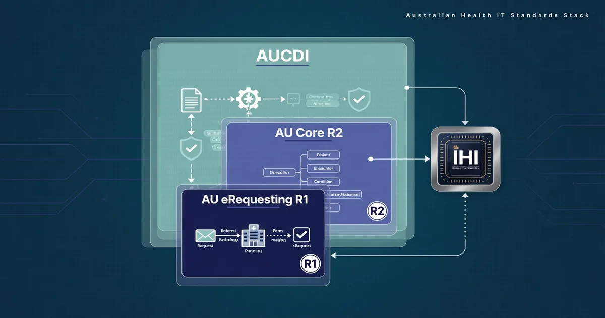 AU Core R2 and AU eRequesting: Implementing FHIR for Australian diagnostic workflows