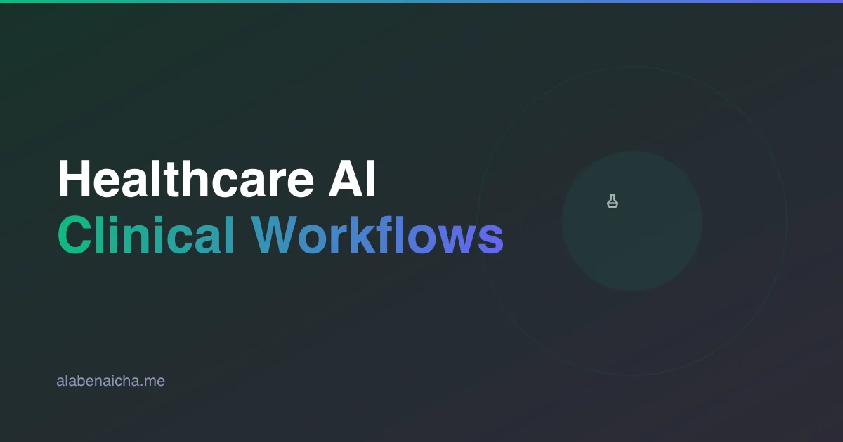 How Healthcare AI is Transforming Clinical Workflows in EHR Systems