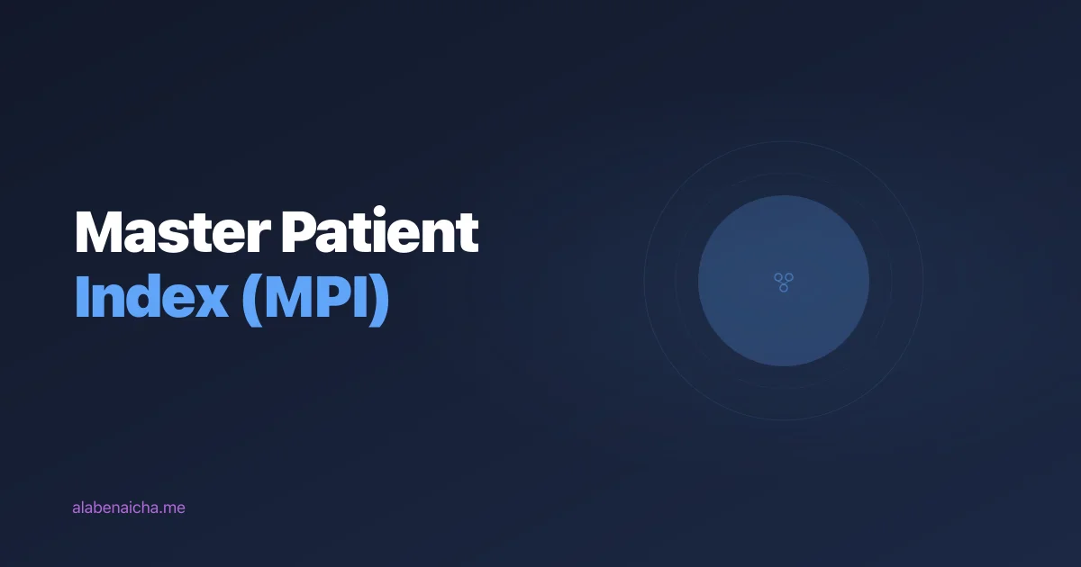 Index principal Patient : la fondation cachée dont dépend chaque système de santé